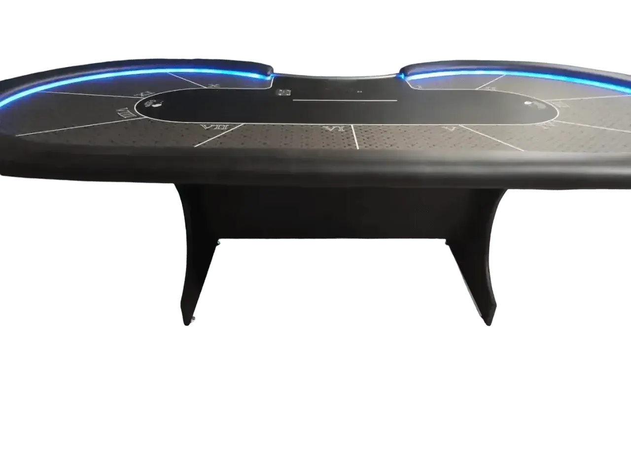 Table de poker led