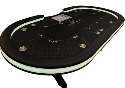 Table de poker professionnel haut de gamme