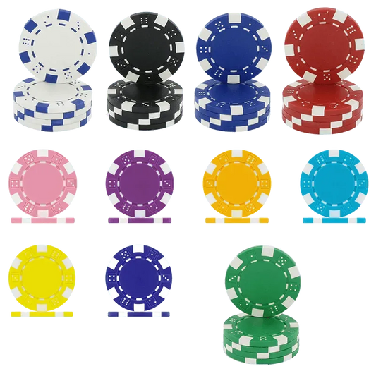 Jeton de Poker The Dice 500 jetons