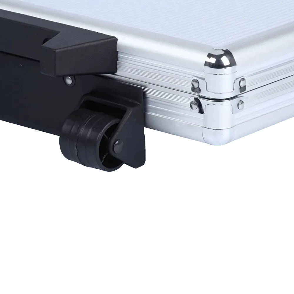 Poker Case Aluminium Classic 1000 Trolley