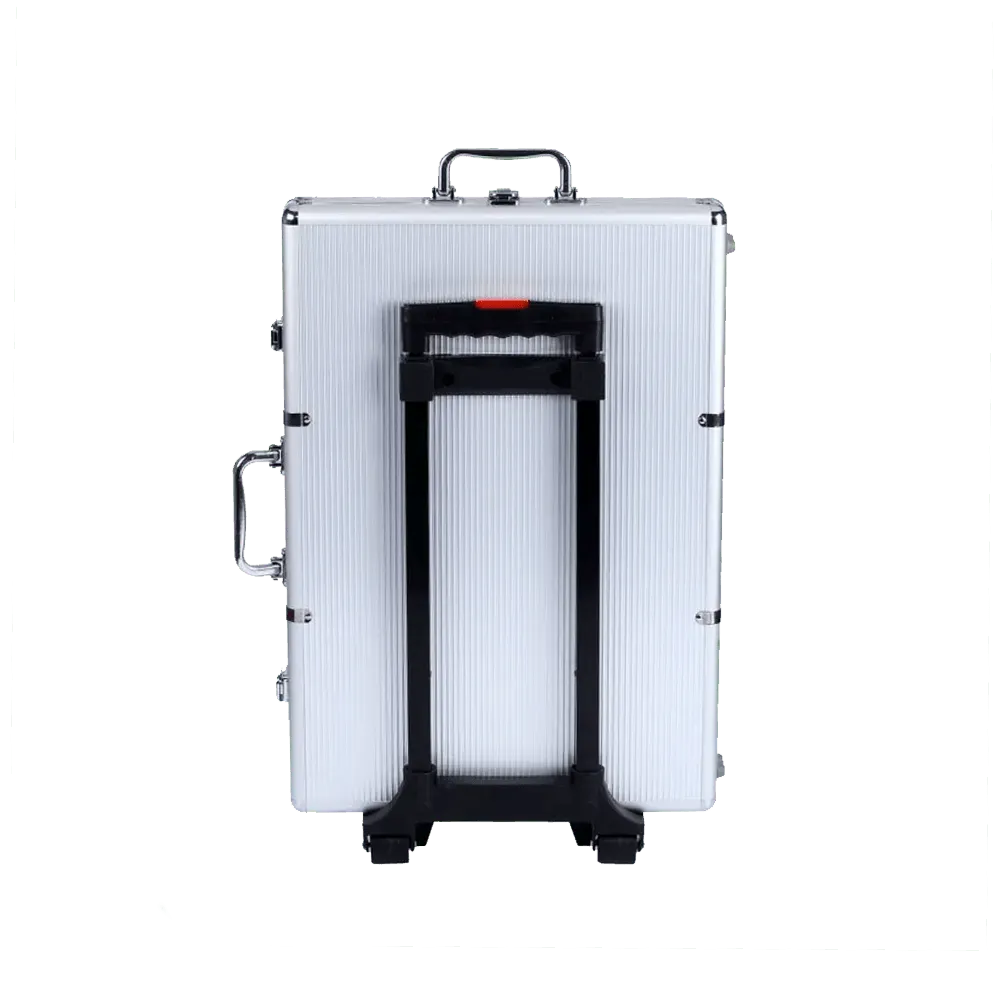 Poker Case Aluminium Classic 1000 Trolley