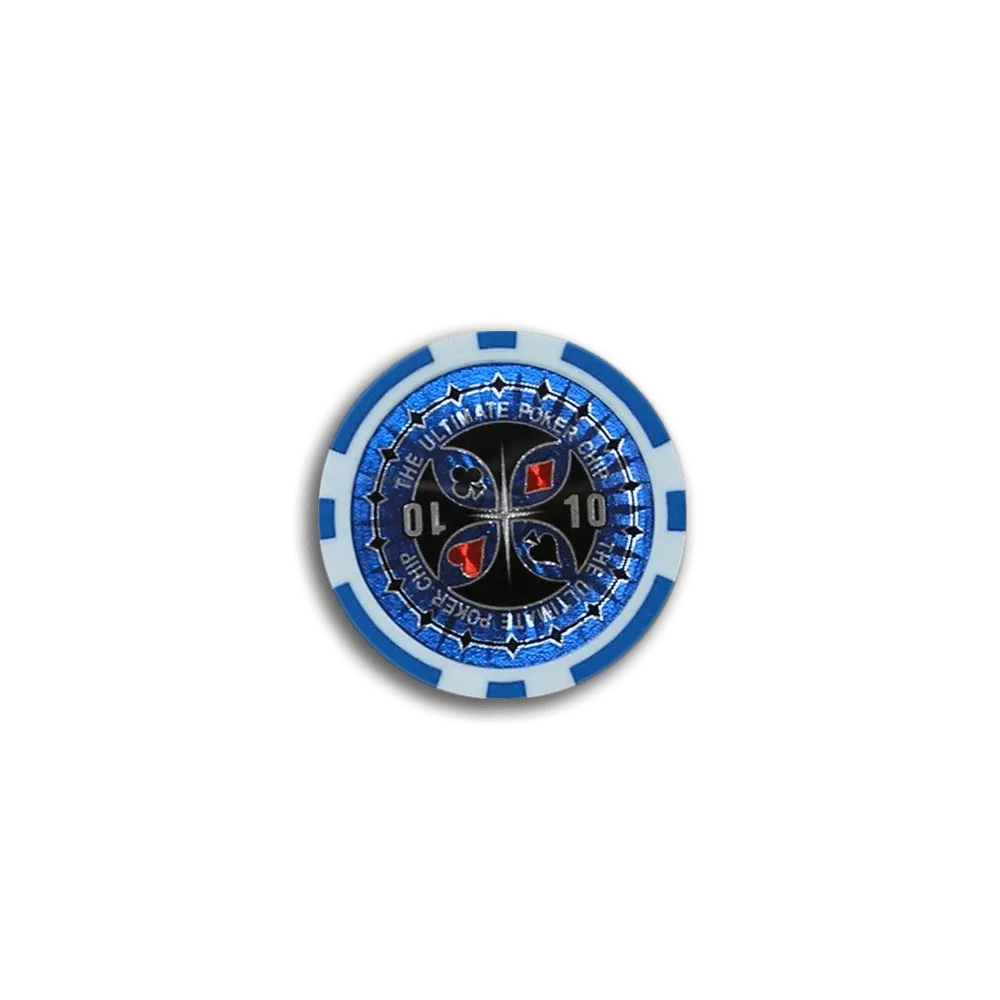 Ultimate Poker Chip 10