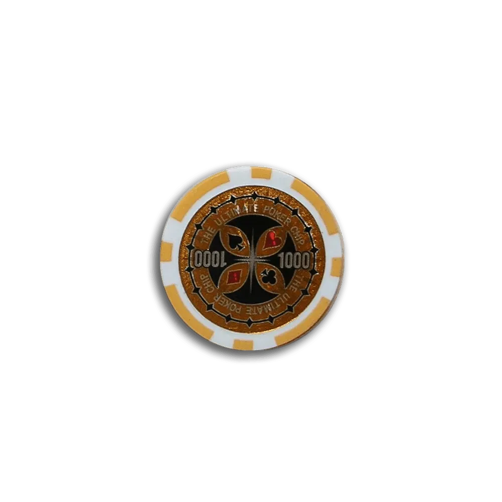 Ultimate Poker Chip 1000