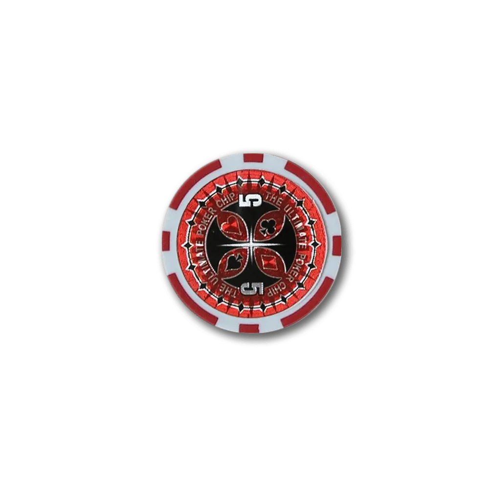 Ultimate Poker Poker Chip 5