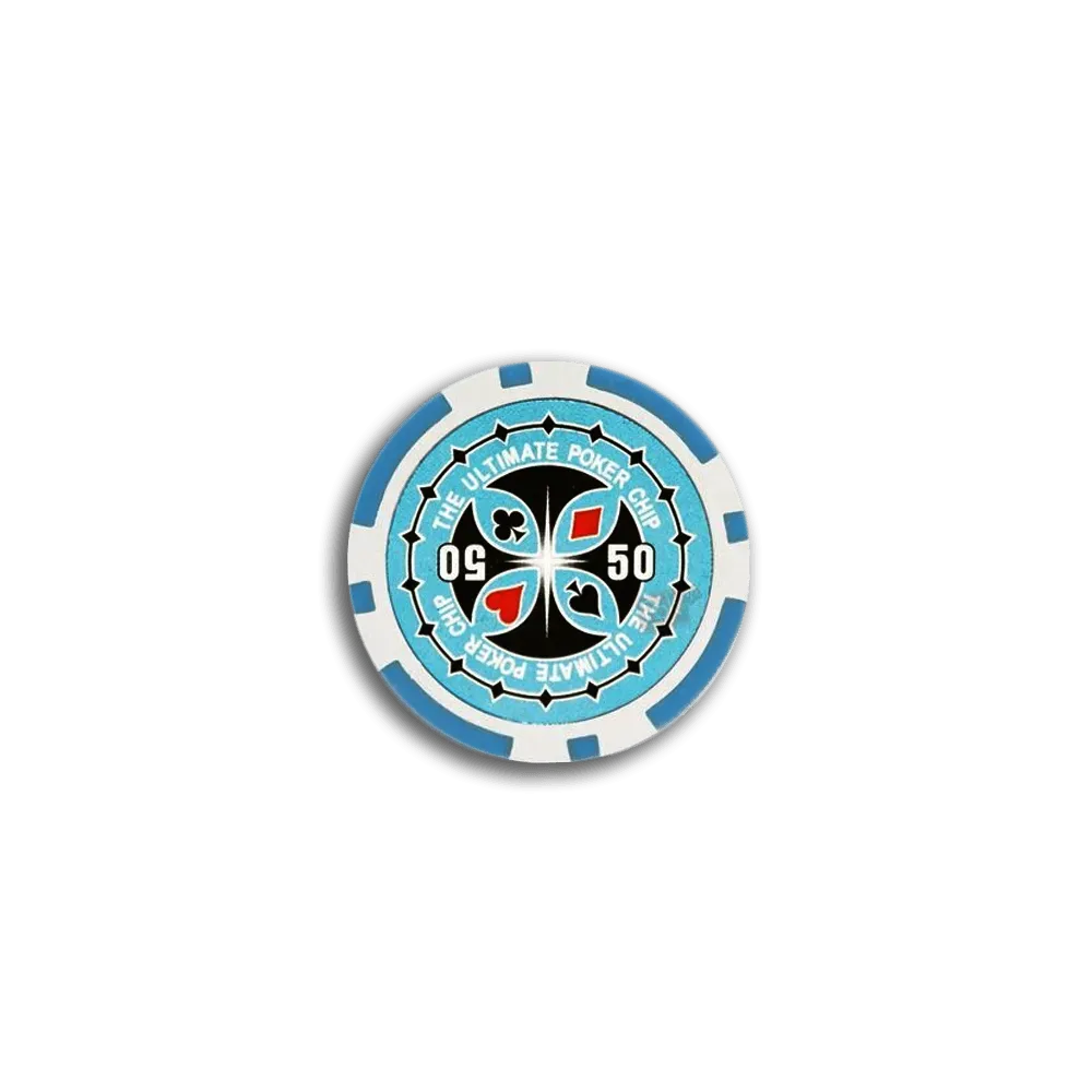 Ultimate Poker Poker Chip 50