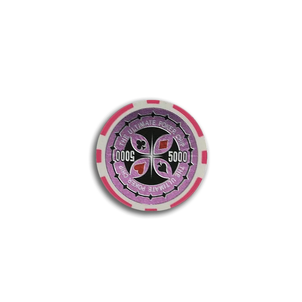 Ultimate Poker Chip 5000