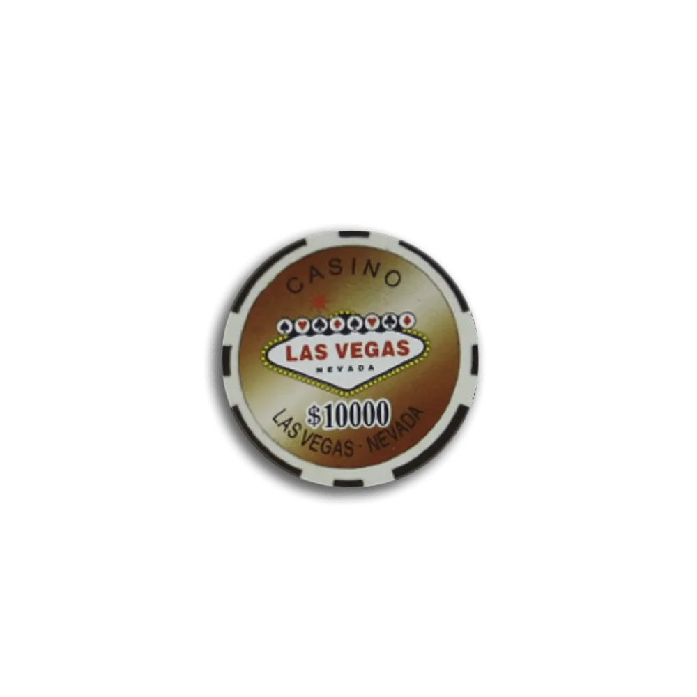 Vegas Nevada Poker Chip 10.000