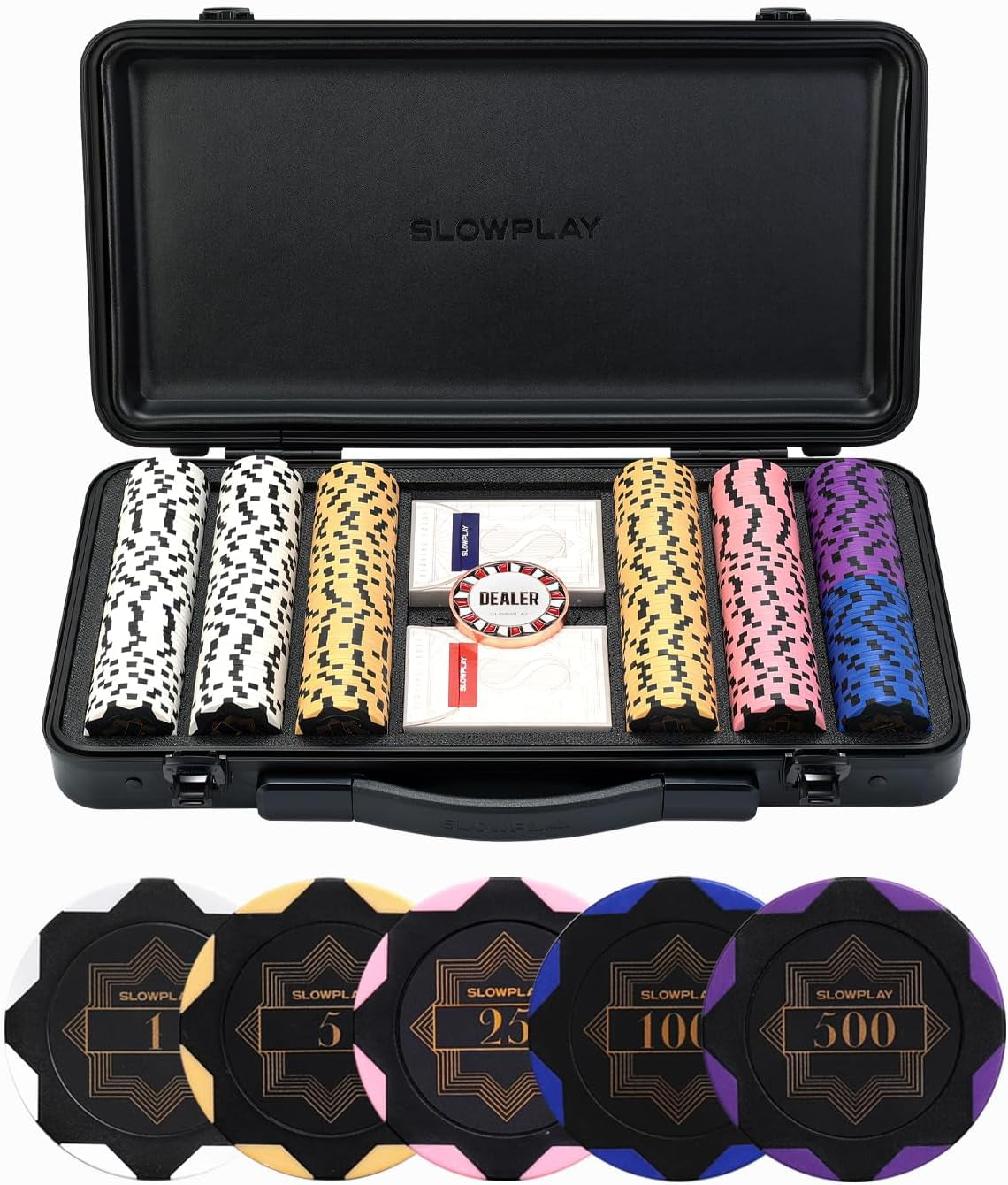 Malette De Poker Texas Holdem Deluxe 300 jetons – Poker Market