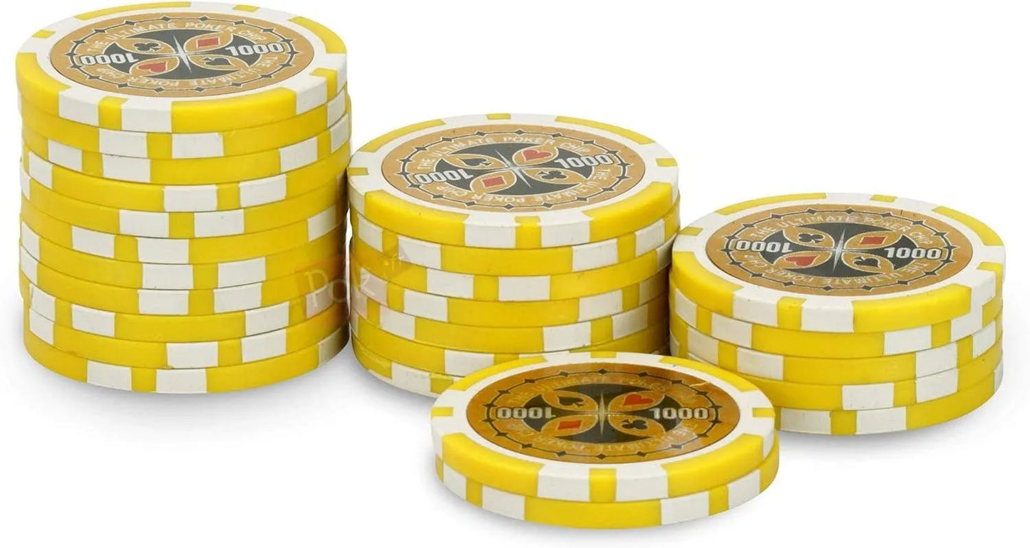 Malette Poker 500 Jetons Ultimate