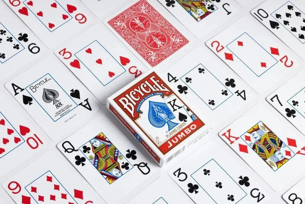 Original Rider Back Jumbo Index - Jeu De 54 Cartes À Jouer