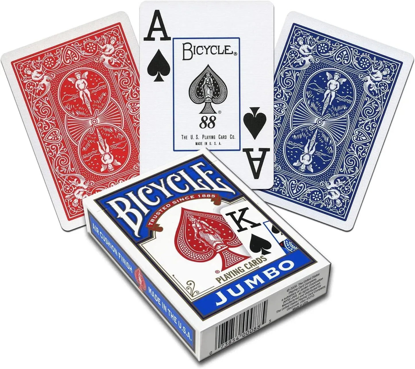 Original Rider Back Jumbo Index - Jeu De 54 Cartes À Jouer