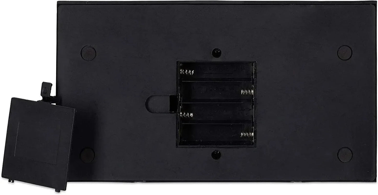 Mélangeur De Cartes automatiques en Cuir vue de dos espace pile