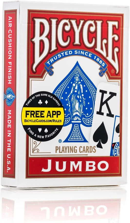 Original Rider Back Jumbo Index - Jeu De 54 Cartes À Jouer