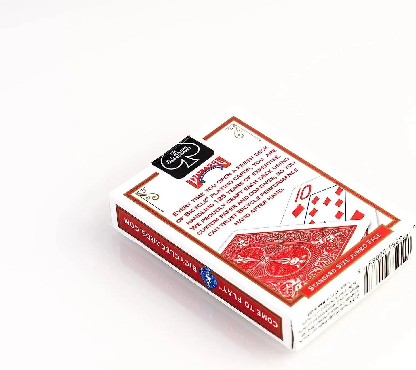 carte bicycle Original Rider Back Jumbo Index