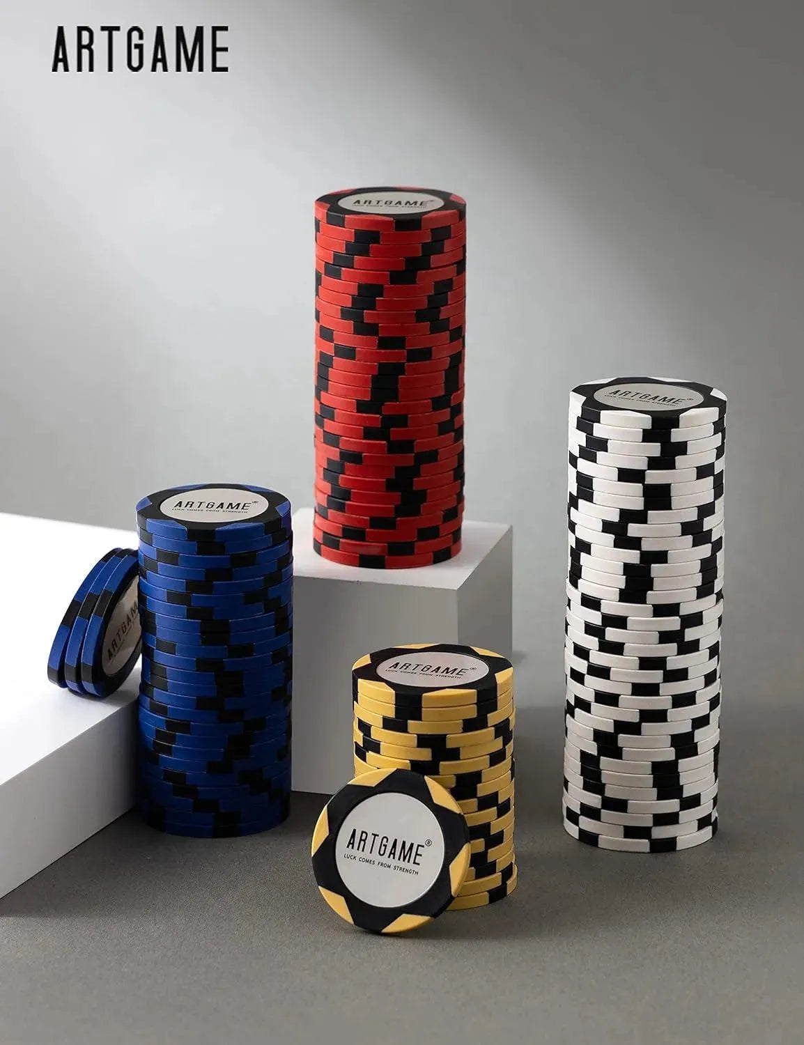 Malette de poker 500 jetons