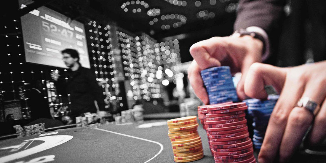 Les règles du poker Texas Hold'em - Table de Poker 