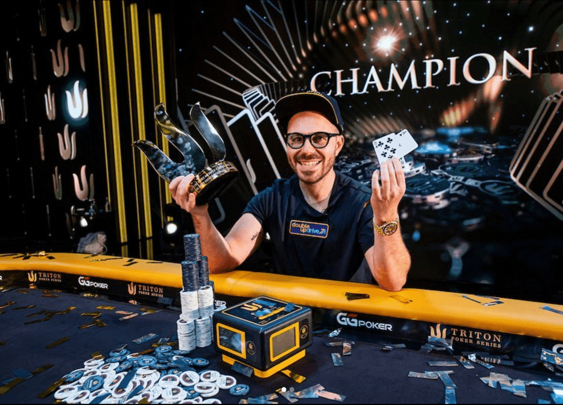 TRITON SERIES MONTE CARLO : DAN SMITH VAINQUEUR - Table de Poker 