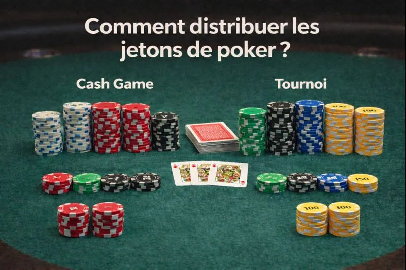 Comment Distribuer les Jetons de Poker : Guide Complet 2025