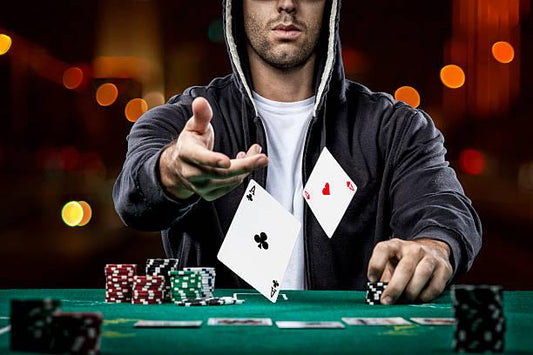 Le poker - Table de Poker 