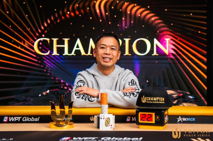 Triton Series Jeju Elton Tsang win 1,7 m$