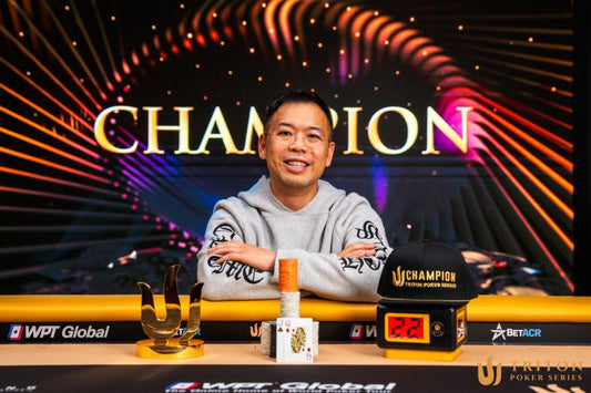 Triton Series Jeju Elton Tsang win 1,7 m$