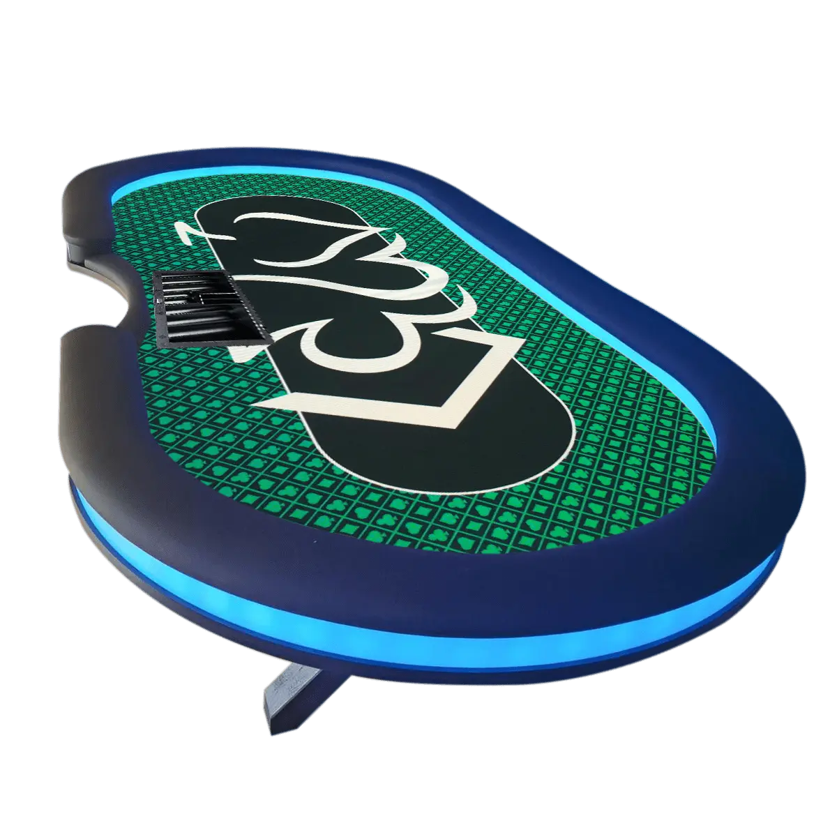Table de poker haut de gamme