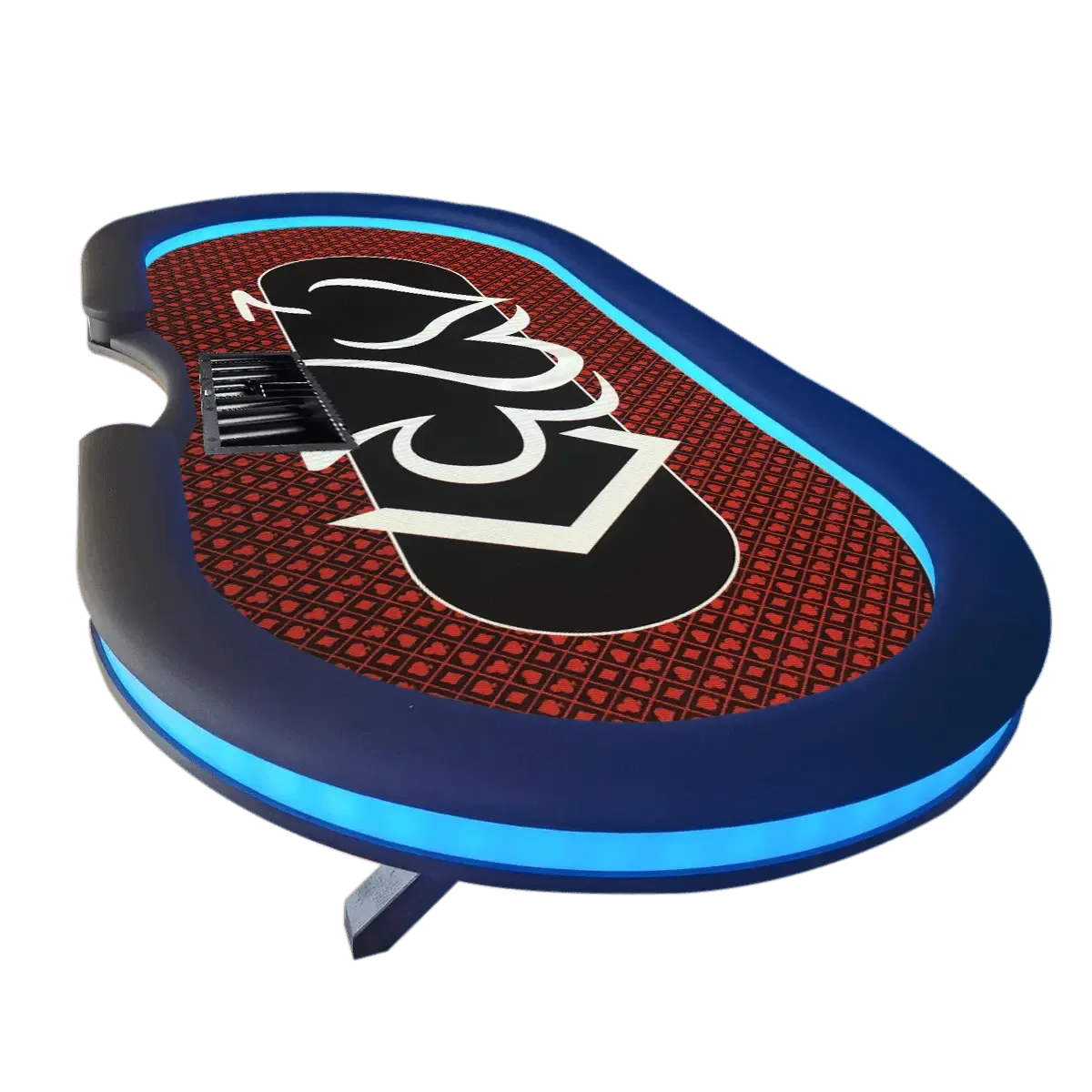 Table de poker casino