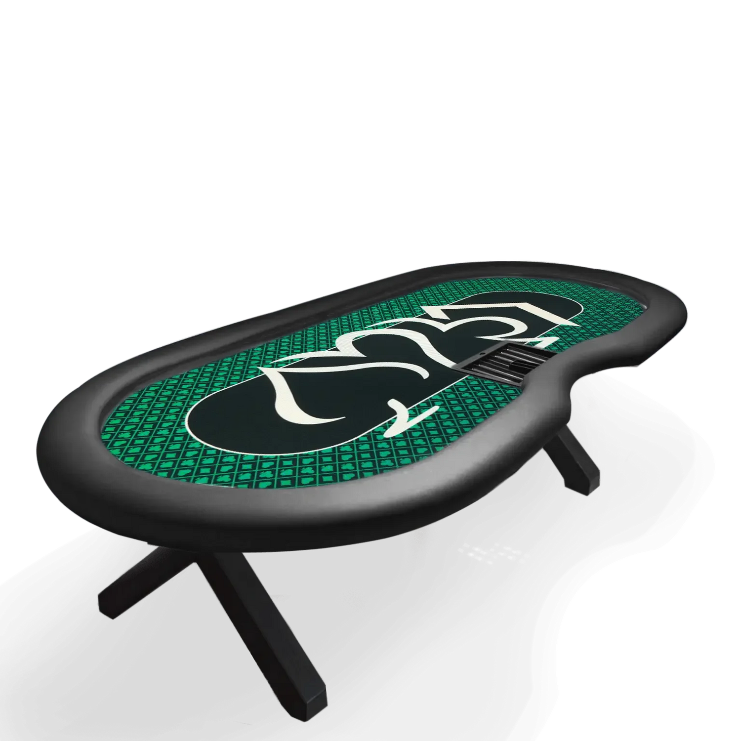 Table de poker professionnelle