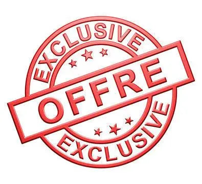 Nos offres exclusif