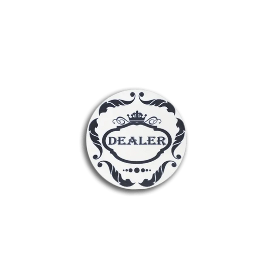 Bouton Dealer Ceramique Crown