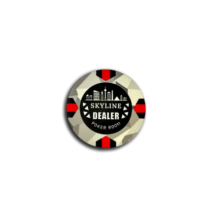 Bouton Dealer Ceramic Skyline