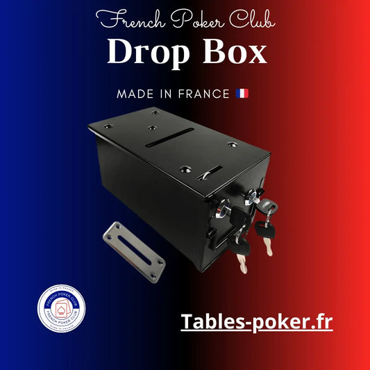 Drop Box small métal noir