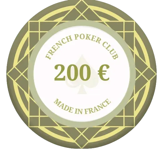 Jetons de poker personalisé