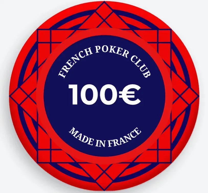 Jetons de poker personalisé