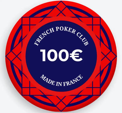Jetons de poker personalisé