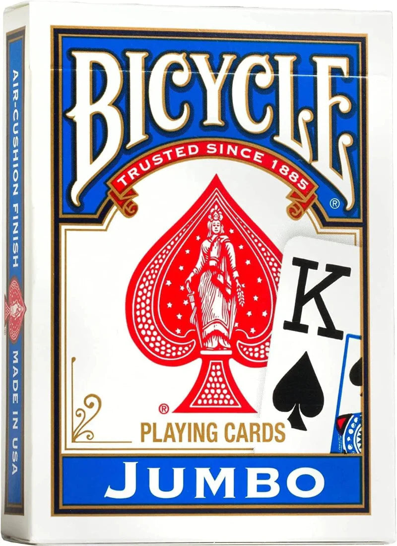carte bicycle original jumbo