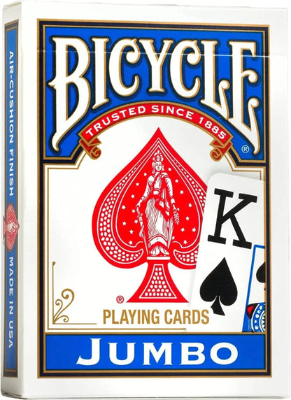 carte bicycle original jumbo