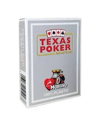 Carte Modiano gris texas poker hold em