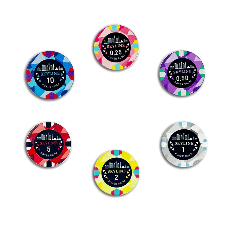 Jeton Poker Skyline Cash Game 1000