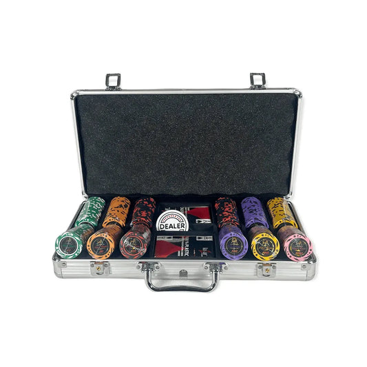 Malette Poker Set Lion Poker Room 300 jetons