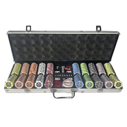 Mallette de Poker majestic 500 jetons Majestic