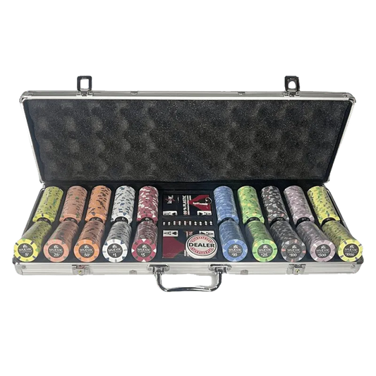 Mallette de Poker majestic 500 jetons Majestic