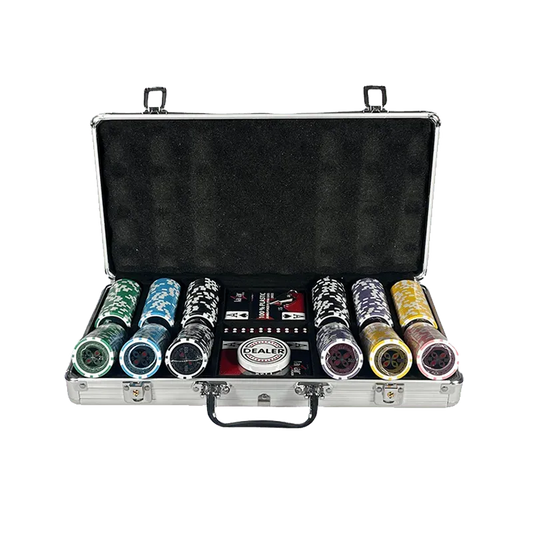Mallette Poker aluminium 300 Jetons clay composite Ultimate