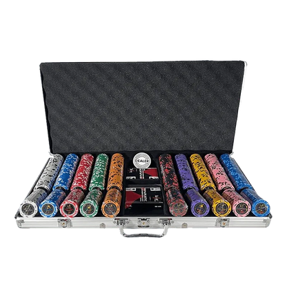 Mallette de Poker Lion Poker Room 750 jetons