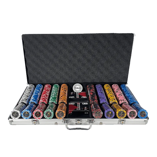Mallette de Poker Lion Poker Room 750 jetons