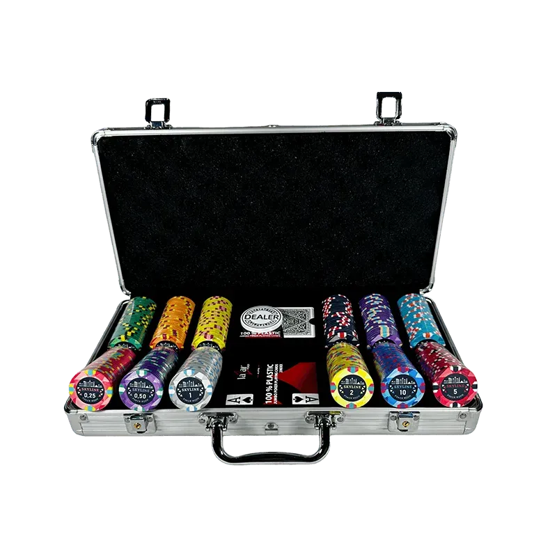 mallette de Poker Skyline Cash Game 300 jetons