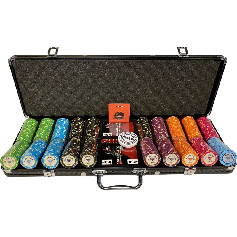 mallette de poker 500 jetons 
