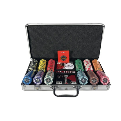Mallette de poker Fspt cash game 300 jetons