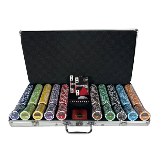 mallette de poker pro 750 jetons cash game