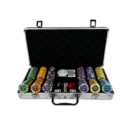 mallette de poker skyline 300 jetons céramique tournois